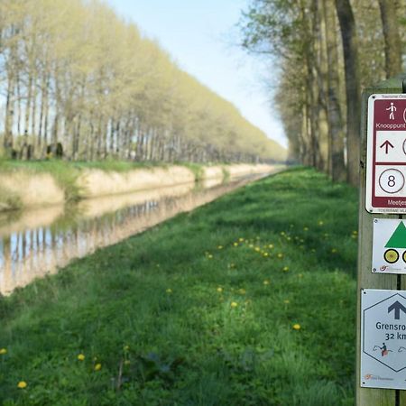 Zente Villa Sint-Laureins Kültér fotó