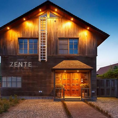 Zente Villa Sint-Laureins Kültér fotó