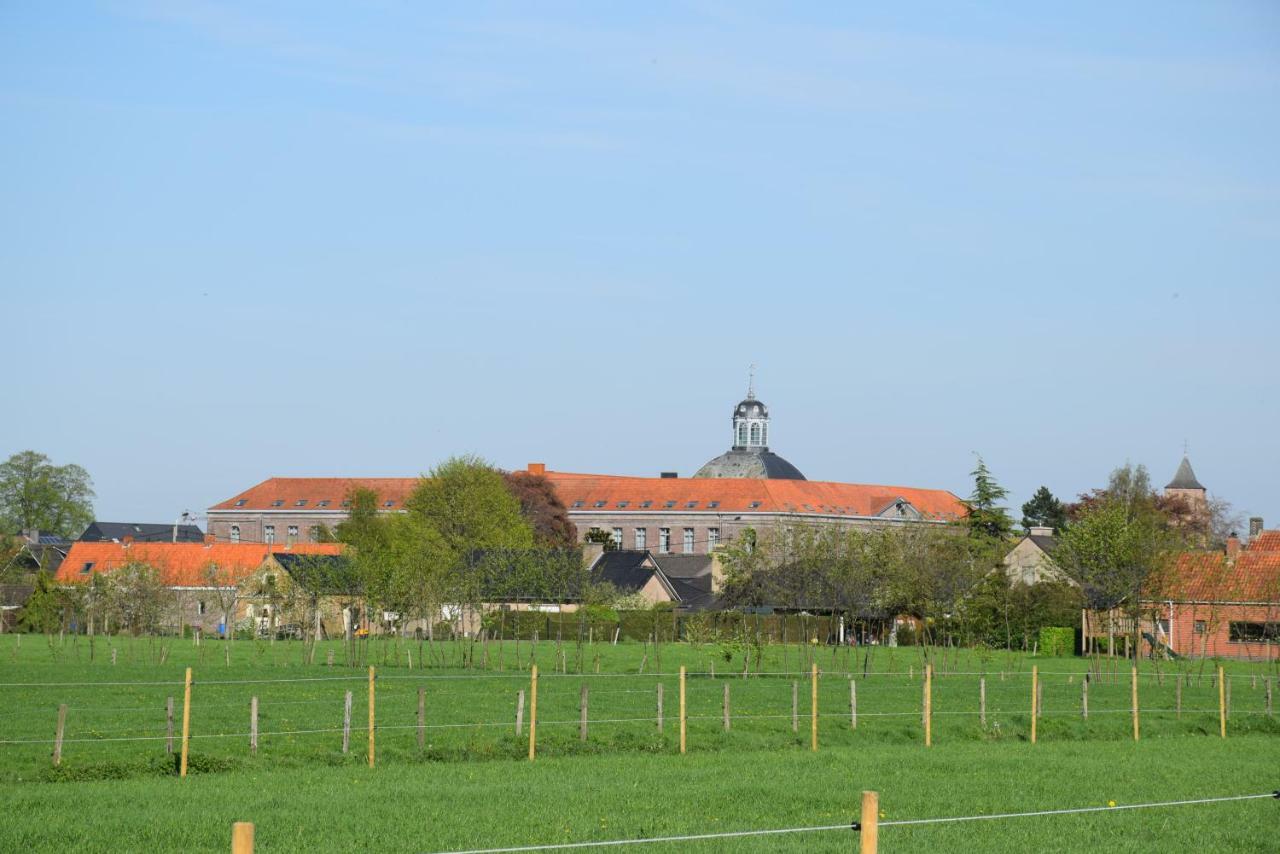 Zente Villa Sint-Laureins Kültér fotó