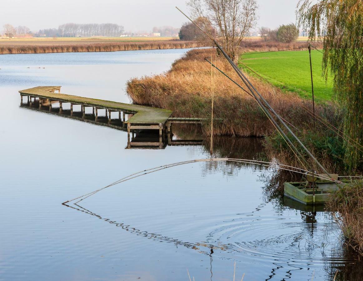 Zente Villa Sint-Laureins Kültér fotó
