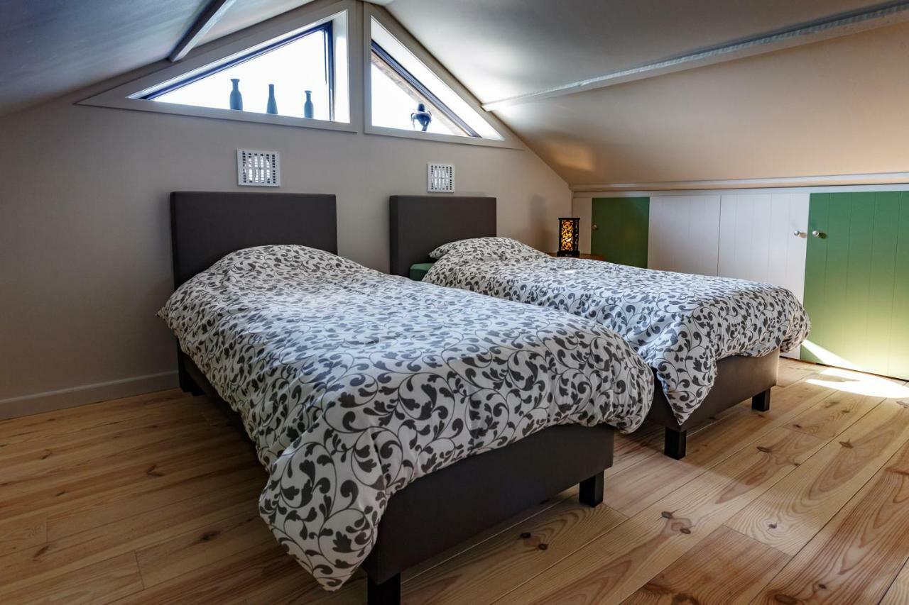 Zente Villa Sint-Laureins Kültér fotó