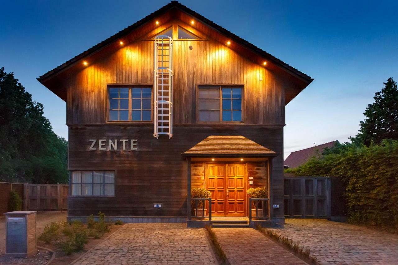 Zente Villa Sint-Laureins Kültér fotó