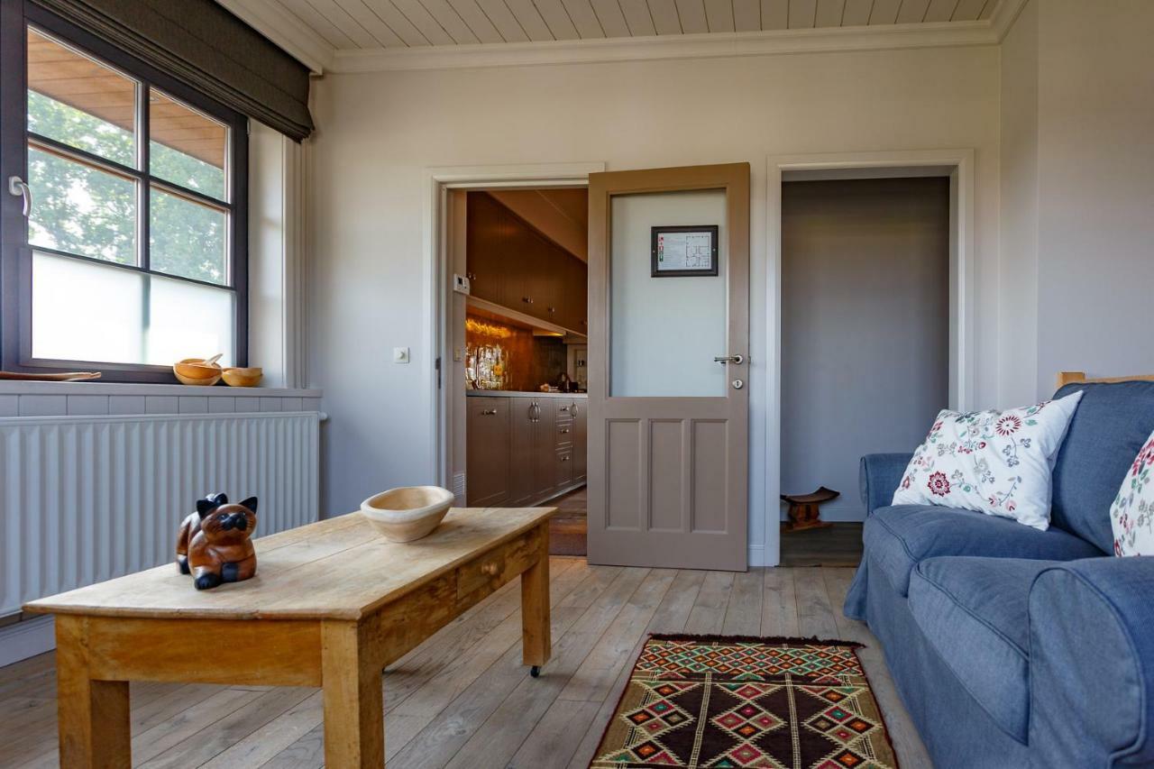 Zente Villa Sint-Laureins Kültér fotó